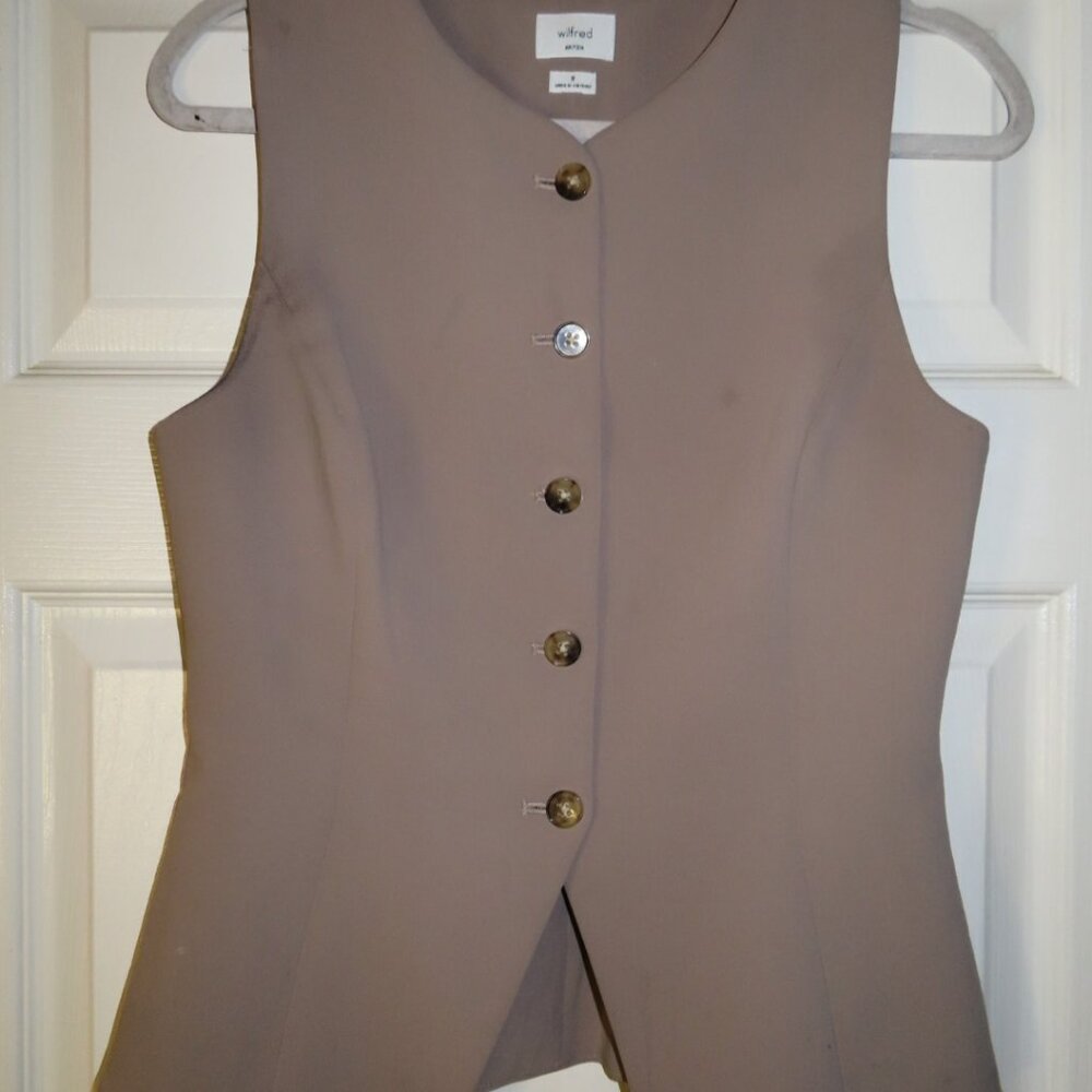 Aritzia Regal Vest!